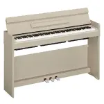 Yamaha YDP-S35 Digital Piano Without Bench – White Ash