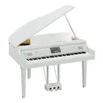 Yamaha Clavinova CVP-809GP Digital Grand Piano White