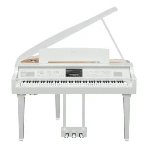 Yamaha Clavinova CVP-809GP Digital Grand Piano White