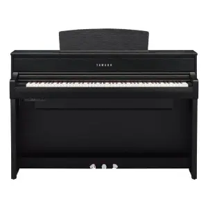 Yamaha CLP-775 Digital Piano With Bench Black