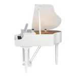 Yamaha CLP-795 GP Digital Grand Piano White With Bench 