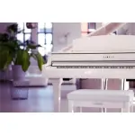Yamaha CLP-795 GP Digital Grand Piano White With Bench 