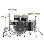 Yamaha	RDP2F5+GM2F53A Glitter Acoustic Rydeen Drums Black