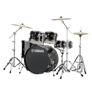 Yamaha	RDP2F5+GM2F53A Glitter Acoustic Rydeen Drums Black