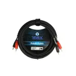 Yorx A-402G RCA to RCA Cable - 2M - Black