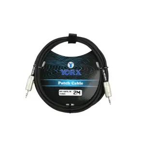 Yorx APX-468PRL Aux to Aux Cable - 2m