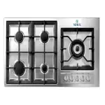 YORX Built-In 5 Burner Heavy Iron Gas Italian Industry 90*60Cm