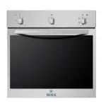 YORX Built-In Gas Oven With Gas Grill Stainless Steel 60Cm