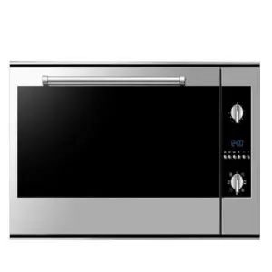 YORX Built-In Oven Fully Electric Italian Industry Stainless Steel 90Cm