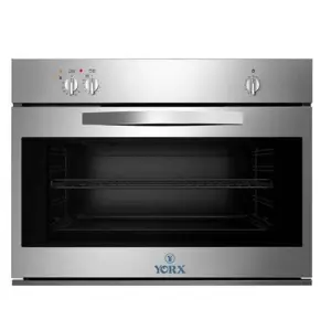 YORX Built-In Oven Gas Italian Industry 90Cm