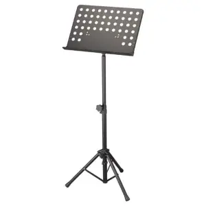 Yorx DF144 Adjustable Folding Music Stand – Lightweight, Portable