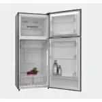 YORX Double Door Refrigerator No Frost 9 feet 255 liters Silver