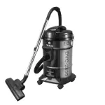 YORX Drum Type Vacuum Cleaner Powerful Suction 25L 2000W with brush rotation while cleaning