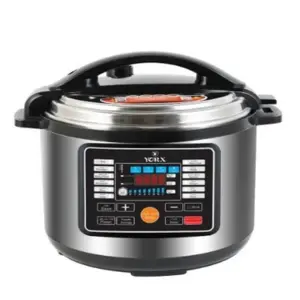 YORX Electric Pressure Cooker 12 Liters with Programming System