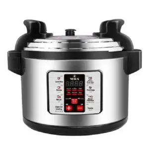 YORX Electric Pressure Cooker 18 Liter with Programming System