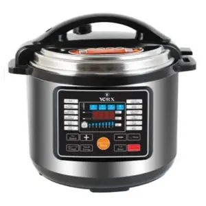 YORX Electric Pressure Cooker 8 Liters With Programming System