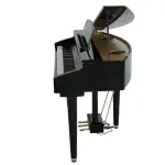 Yorx G3 Digital Grand Piano Black with Matching Bench