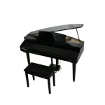 Yorx G3 Digital Grand Piano Black with Matching Bench