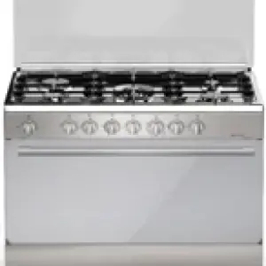 YORX Gas Cooker 5 Burners full safety 60*90 digital display Turkish industry