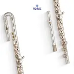 YORX HFL-463 Flute Silver Plated
