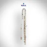 YORX HFL-463 Flute Silver Plated