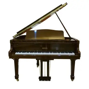 Yorx HG-158-WL Grand Piano – Walnut Polish – 158cm Length