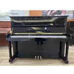 Yorx HU-118-EP Upright Piano Ebony Polish Hight 118cm With Bench