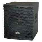 Yorx KA18SA 18" Active Subwoofer – Professional Stage Bass Speaker with MDF Cabinet