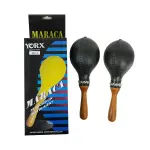 YORX MA3 Soft Plastic Maracas – Lightweight Percussion Instrument