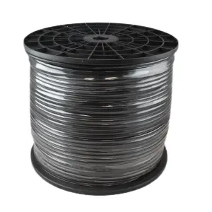 Yorx MB-24-1MT Microphone Cable – 1m High-Quality Audio Cable Black