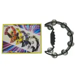 Yorx MT4-BK Single Row Cutaway Tambourine – Clear Sound & Comfortable Design