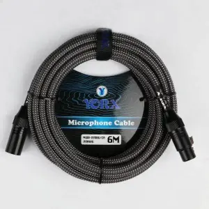 Yorx Mwb-220Bg- XLR to XLR Cable-6M