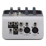 Yorx MIX02-1A Compact 4-Channel Mini Mixer – Versatile & Portable