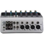 Yorx MIX04A 8-Channel Professional Audio Mixer Console