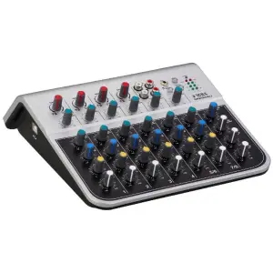 Yorx MIX04A 8-Channel Professional Audio Mixer Console