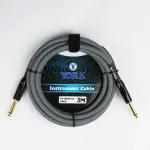 Yorx IP-181BXG-GA Instrument Cable 14'' Mono Plug - 3M