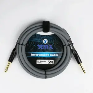 Yorx IP-181BXG-GA Instrument Cable 14'' Mono Plug - 3M