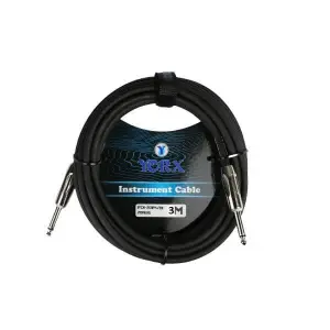 Yorx IPCX-201PN Jack to Jack Cable - 3M - Black