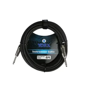 Yorx Ipcx-201Pn- Jack To Jack Cable - 6M - Black