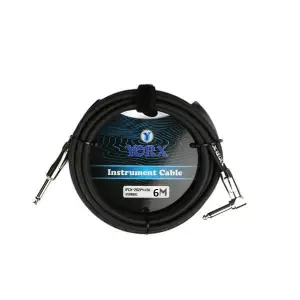 Yorx IPCX-202PN - Jack to Jack Audio Cable – 6M - Black