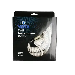 Yorx IPK-222Pxgl-Wh Jack to Jack Cable