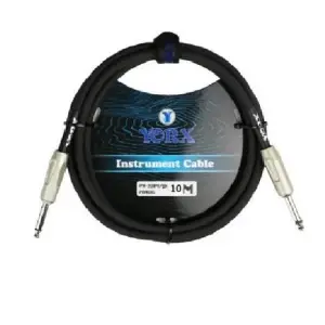 Yorx IPX-201PR - Jack to Jack Audio Cable – 10M - Black