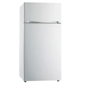 YORX Refrigerator 7.4 Feet. 210 Litres, White Colour