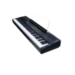 Yorx S8- 88 Key Digital Piano – Black Full-Size Keyboard with Built-In Speakers & Touch Sensitivity