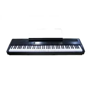 Yorx S8- 88 Key Digital Piano – Black Full-Size Keyboard with Built-In Speakers & Touch Sensitivity