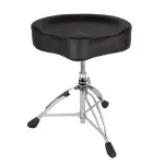 Yorx SB770 Heavy-Duty Adjustable Drum Stool – Comfortable Round Seat