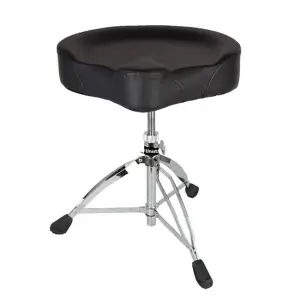 Yorx SB770 Heavy-Duty Adjustable Drum Stool – Comfortable Round Seat