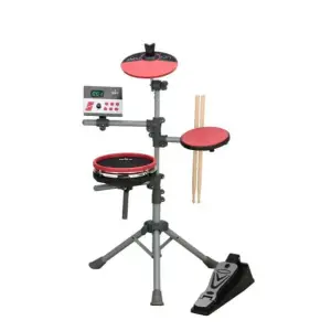 YORX SD20M Compact Digital Drum Kit – Realistic Sounds & Versatile Playability