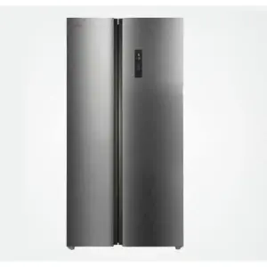 YORX Side By side refrigerator 17.1 feet 484 liters Digital Screen Multi Air Flow