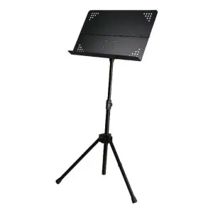Yorx SF629A Adjustable Music Stand – Portable, Durable, Foldable Design